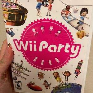 Wii party game